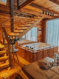 Cabana Rústica com vista para as Montanhas (Cabana Rustica com vista para as Montanhas)