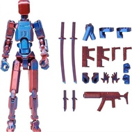 Lucky 13 action figure action figure 3d Printing Figure lucky Thirteen Joint Figure 3d Printing Supe