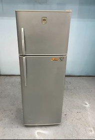 【新竹二手家具】推薦永茂2手傢俱中古家電買賣*RE112219*聲寶雙門冰箱250公升冷凍櫃*多門冰箱 玻璃門冰箱 營業用冰箱 套房小冰箱 臥式冰箱 桃園 中壢