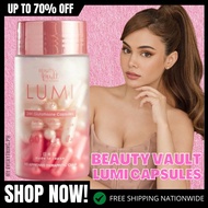 NEW!! ORIGINAL Lumi 24H Skin Whitening Glutathione Capsules w/Sunblock Protect and Bio-Active Collag