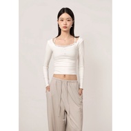 Coffee Run 2 Piece Top in White *US*