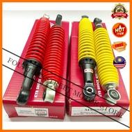 100% KYB Kayaba Honda Wave Dash Alpha Future W110 W125 Rear Belakang Shock Absorber 340mm