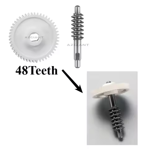 48T for Forester IMPREZA WRX STI XV Subaru mirror Rearview folding Repair Kit Gears Mirror Metal Pol