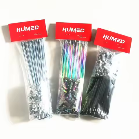 36 psc/lot Motorcycle Wheel Spokes Nipples Pit Bike #45 Steel Wire 8G 4.0×170/175/180/190/195/200/20