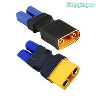 RR XT90 to EC5 Adapter XT90 Male Female to EC5 Male Female Connector with Insulated Housing for Remo