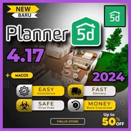 Planner 5D Premium v4.17 Latest 2024 For McOS
