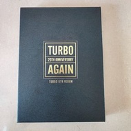 98%new 金鐘國 韓版20周年纪念CD TURBO AGAIN 金碟 ..Ft. 劉在錫 #保存良好 接近全新
