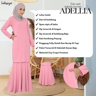 KURUNG MODEN PAYUNG ADELLIA ironless by LAHOYA ❤ kurung moden kembang payung tanpa gosok / baju kuru