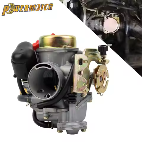 Motorcycle Carburetor CVK30 30mm Carb For Keihin CVK30 Carb GY6 150cc 200cc 250cc 260cc 300cc Dirt B