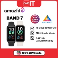 Amazfit Band 7 Smart Watch Official Amazfit Malaysia Warranty 1 YEAR