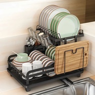 ใหม่!NL HOME ชั้นวางสำหรับของในห้องครัว ชั้นวางจาน เก็บจาน พร้อมที่วางแก้ว ชั้นวางของในห้องครัว