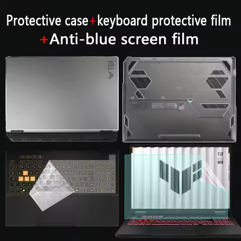 For 16-Inch ASUS TUF Gaming A16 F16 2025 Computer Protective Case FX608L/FA608UP Laptop Protective S