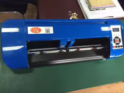 Low price JINKA YS-380 desktop Auto Contour cutting cutter plotter