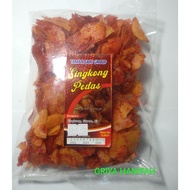 BALADO CASSAVA, cassavaKeripik, balado cassavaKeripik, kelet cassava, balado, spicy cassava