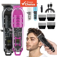 Professional Men's Electric Hair Clipper Home Styling Trimmer Set Fashionable Hairdressing Tools Per