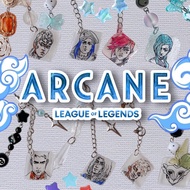 ARCANE Accessories | Jinx Vi Caitlin Jayce Mel Ekko Victor | League of Legends Arcane