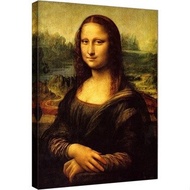 Eliteart-mona Lisa By Leonardo Davinci Painting Reproduction Giclee Wall Art Canvas Prints