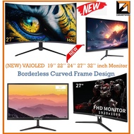 (NEW)VAIOLED Curved LCD Monitor PC 32 inc to 19 inc Curved Gaming Monitor 165hz 144hz 75hz  PS4/PS5/