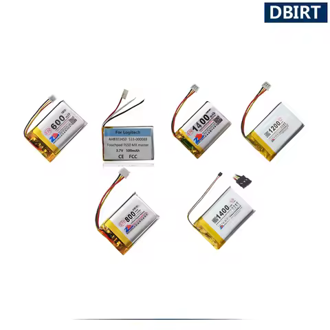 Li-polymer Battery For Logitech Anywhere 2 / 2S, MX Master 2 2s 3 , Ergo , G Series M-RO052 910-0043