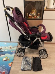 🈹🈹Capella 豪華型雙向單手收摺嬰兒車 🈹🈹