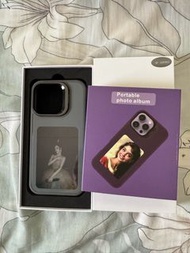 iPhone 15pro / iphone17 另有多款 17機殼 / 墨水屏手機殼 彩色 閃換圖案