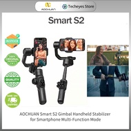 AOCHUAN SMART S2 Gimbal Stabilizer for Smartphone Professional Industry-Standard 3-Axis Phone Gimbal