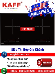 [HCM]Bếp từ đôi Kaff KF 308II nhập khẩu Malaysia bếp từ bếp điện từ bếp từ đôi bếp điện từ đôi bếp t