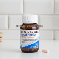澳洲直送✈️ Blackmores Probiotics+ Immune Defence 免疫防禦益生菌200億 30粒 (Blackmore 免疫系統 上呼吸道健康 含有維他命C Vitamin C 鋅 Zinc Probiotics Probiotic)
