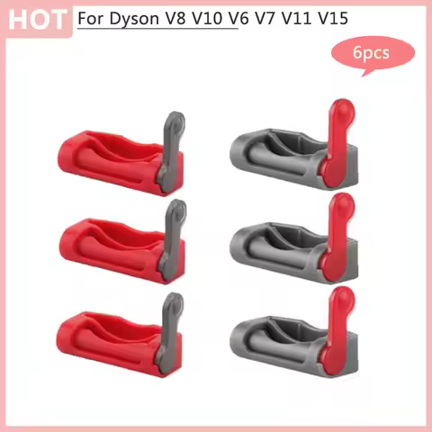 Hand-held Vacuum Cleaner Switch Lock Free Your Hands Parts Trigger Lock Clip Holder For Dyson V8 V10