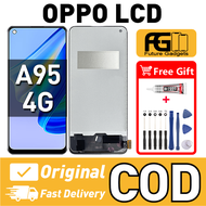 LCD OPPO A95 4G Compatible For ORIGINAL LCD Skrin Touch Screen Replacement