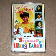 Jual Kaset Pita Lagu Lagu Selamat Ulang Tahun Lagu Anak Diskon