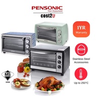 [ ] Pensonic Electric Oven (25L~35L) PEO-2007X PEO-2511 PEO-3511 Grill Oven Toaster Roaster Cheap El