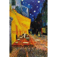 Vincent Van Gogh Poster The Cafe Terrace On The Place Du Forum Arles at Night gift