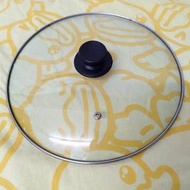 玻璃煲蓋二手新淨--直徑26cm--港鐵上水站...