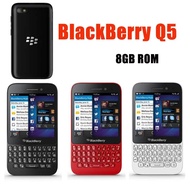 Blackberry Q5 4G  3.1" 2GB RAM 8GB ROM WIFI GPS QWERTY Keyboard BlackBerryOS   Mobile Phone SLTT