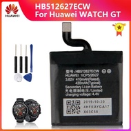 แบตเตอรี่ HUAWEI Watch GT HB512627ECW แบตเตอรี่ของแท้สำหรับนาฬิกาHuawei GT FTN-B19 420MAh + เครื่องม