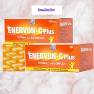 Enervon-C Vitamin Supplement | B Complex & Vitamin C Tablets | Daily Wellness | Energy Support Formu