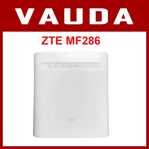 Unlocked ZTE MF286 with antenna 4G Original cpe router new and unlocked sim card slot router hotspot