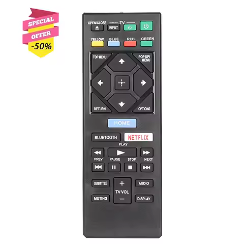 RMT-VB200U RMT-VB200D Remote Control For Sony Smart Blu ray Player UBP-X700 BDP-S4500 BDP-S3700 BDP-