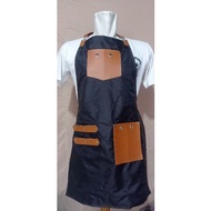 Barista barbershop apron