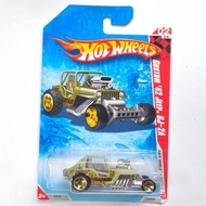 HW Hot Wheels Custom 42 Jeep CJ 2A Safari Brown 2010HW