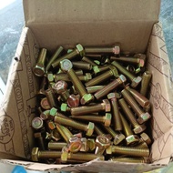 Yellow bolt nut 12 P1.25 M8x15mm s/d M8x150mm bmk key 12 P1.25 smooth length 8x15mm s/d 8x150mm 12 y