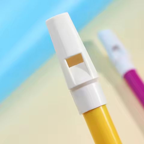 Yoyo Flute Slide Whistle Small Musical Instrument Classic Music Piccolo Entry-level Instrument for M