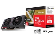 Sapphire SAPPHIRE PULSE RADEON RX 7600 GAMING 8GB GDDR6 グラフィックボード｜SAP-PULSERX7600-8GB/11324-01-20G