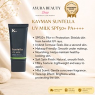 Kayman Beauty Suntella UV Milk Sunscreen SPF50+ PA++++ 50ml