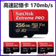 公司貨免運 SanDisk 高速記憶卡 1TB 512G micro sd 256G switch專用記憶卡 手機TF