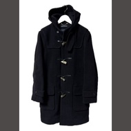 Coat Duffle Navy Direct from Japan Secondhand