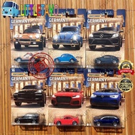 Matchbox Germany E Series Mercedes Benz Gle1962 VW Volkswagen Beetle EV4 Porsche 911 Cayenne Audi TT
