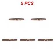 Genuine Leather Belts for Women Corset Pin Buckle 4 Colors Simple Fashion Trend And Versatile Thin B