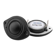 AIYIMA 2Pcs Tweeter Speaker Units 6 Ohm 20W Silk Membrane Mini Speakers Driver Treble Loudspeaker Neodymium DIY Car Audio